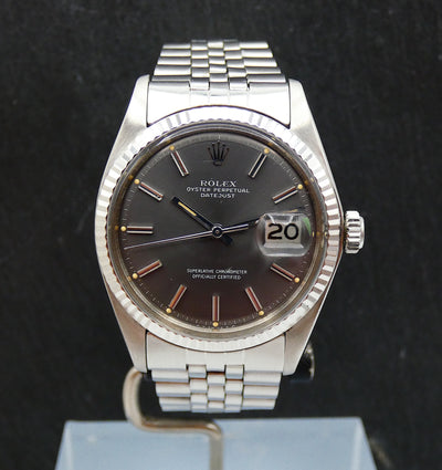 Rolex Datejust 36 Ghost / stunning patina 1601