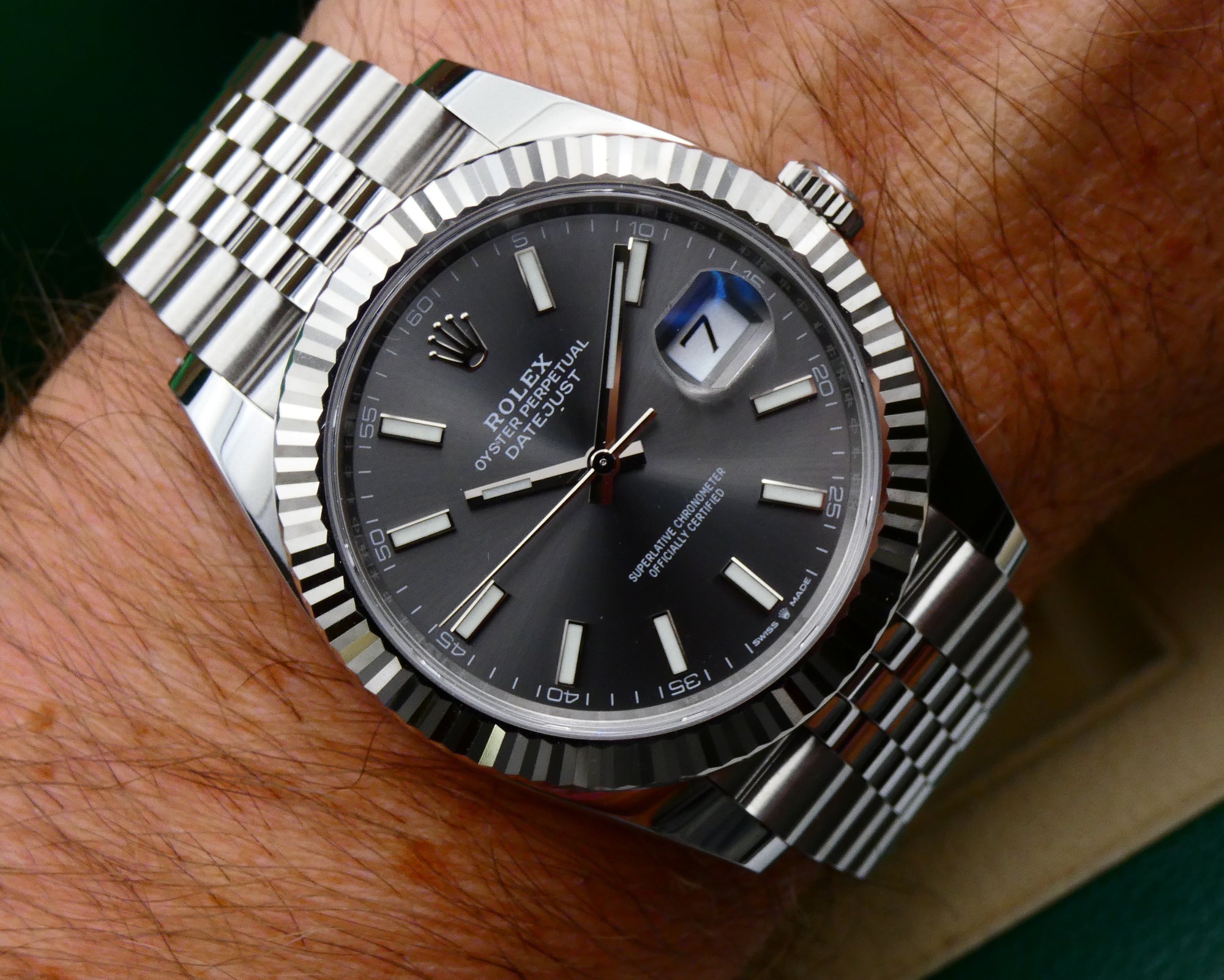 SOLD Rolex Datejust 41 2022 / Near New 126334