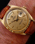 SOLD Rolex Day-Date 36 Linen 1972