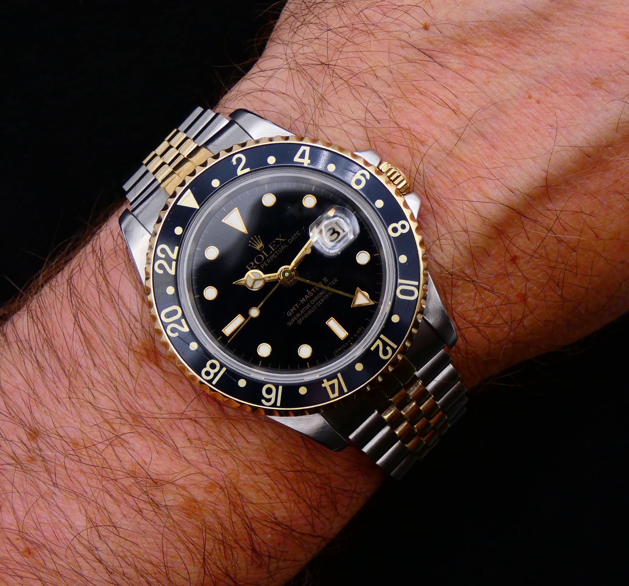 RES Rolex GMT-Master II 16713