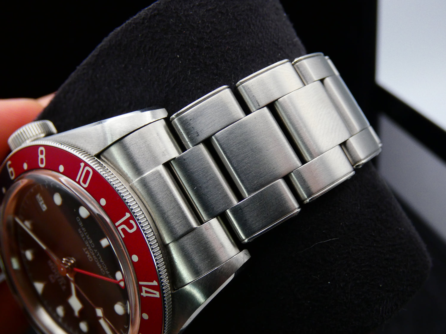 Tudor Black Bay GMT 2018 / mint 79830RB