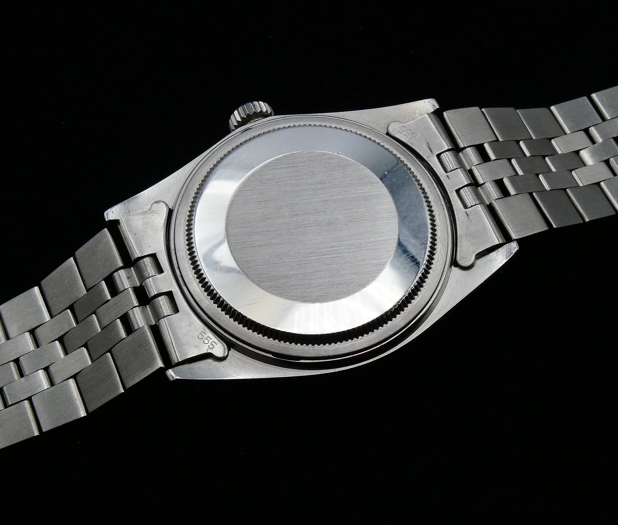 SOLD Rolex Datejust 16014 36 Rare blue buckley / 1984