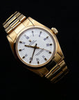 SOLD Rolex Oyster Perpetual 31 white buckley 6748