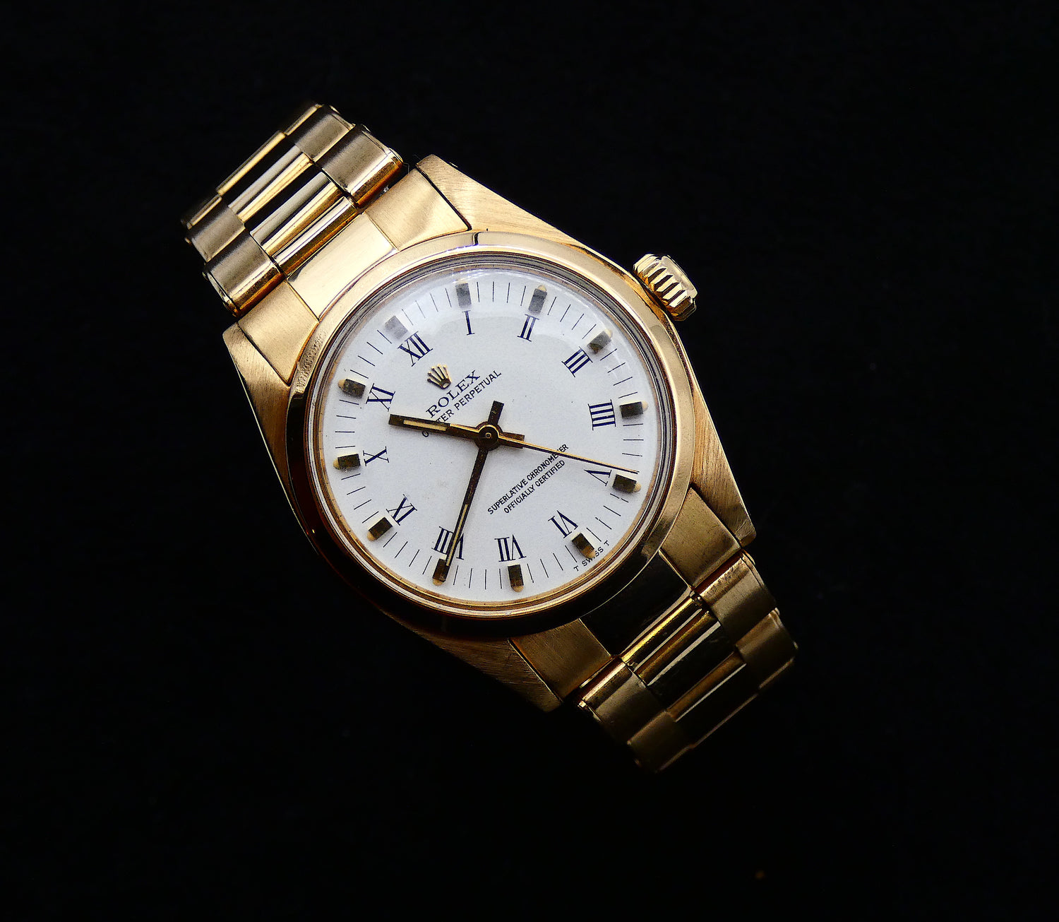 Rolex Oyster Perpetual 31 white buckley 6748