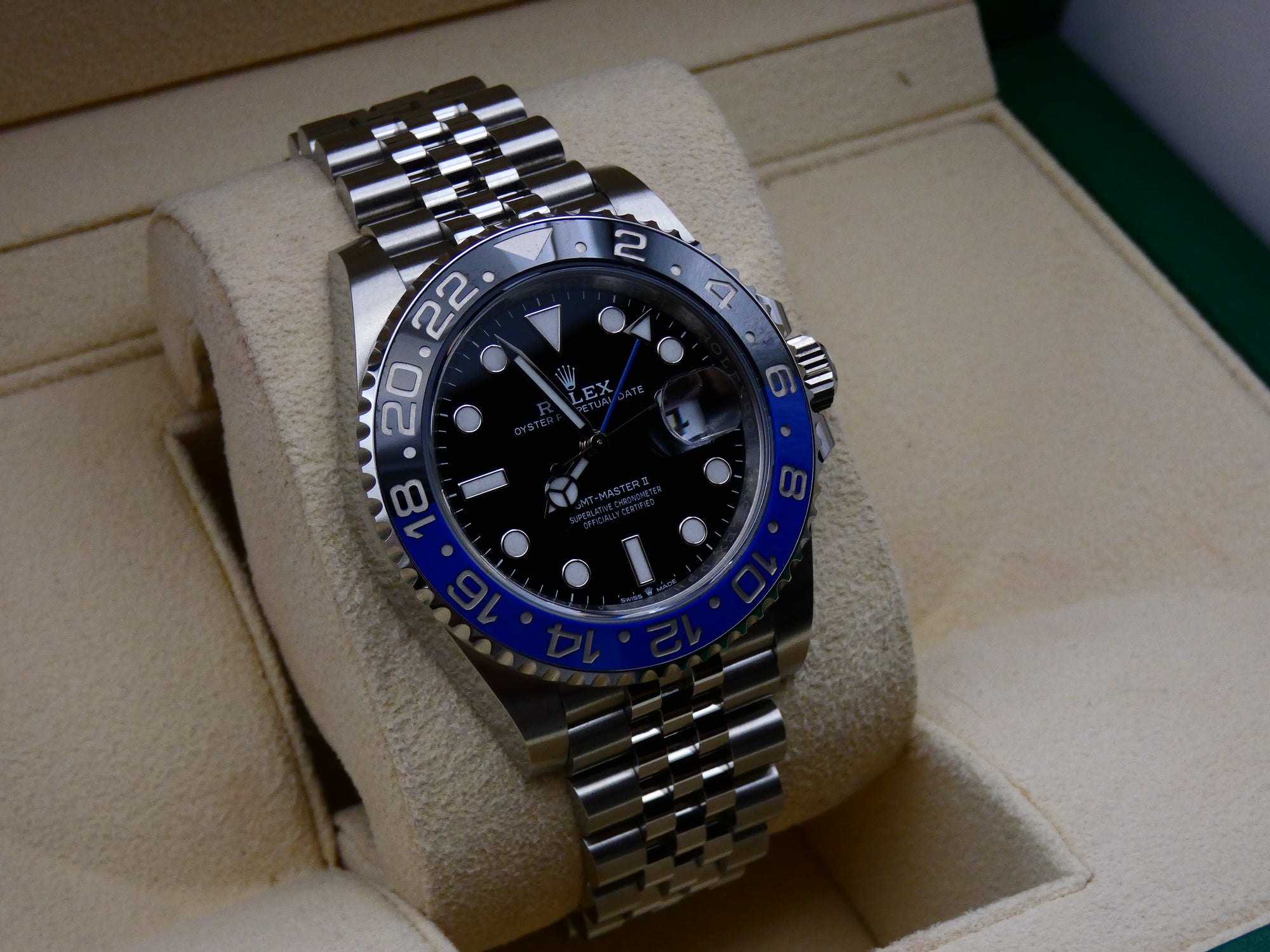 Rolex GMT-Master II 2023 NEW 126710BLNR