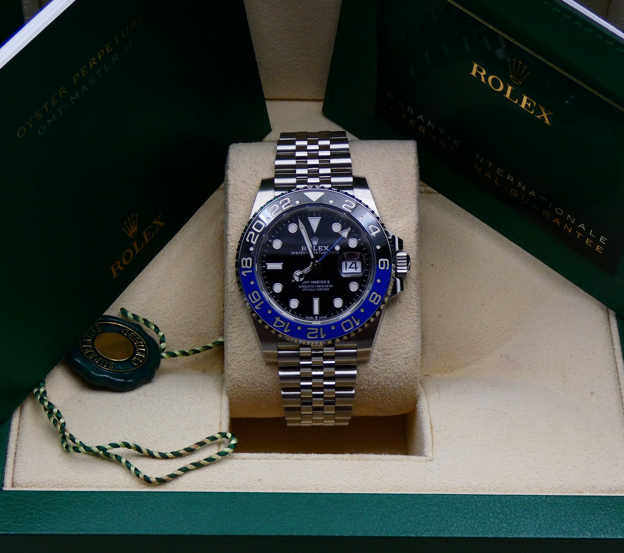 Rolex GMT-Master II 2023 NEW 126710BLNR