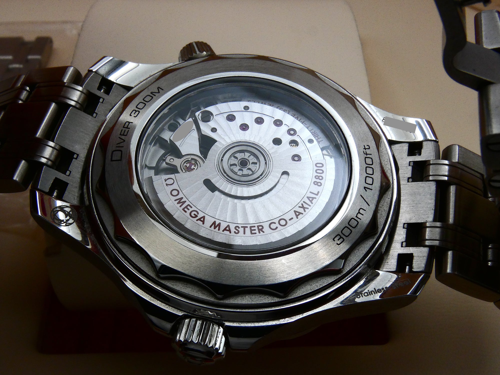 SOLD Omega Seamaster Diver 300 M  2022