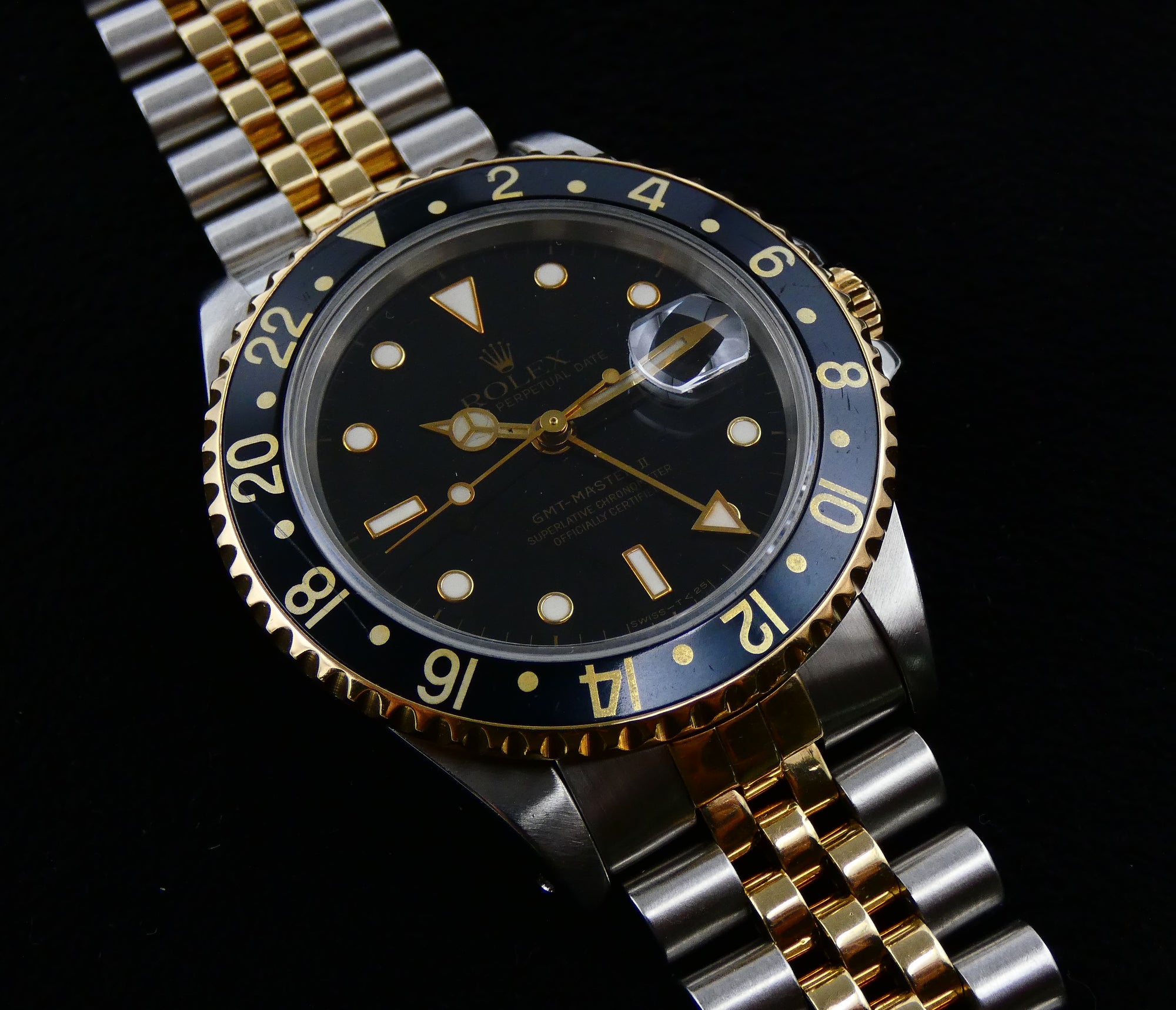 RES Rolex GMT-Master II 16713