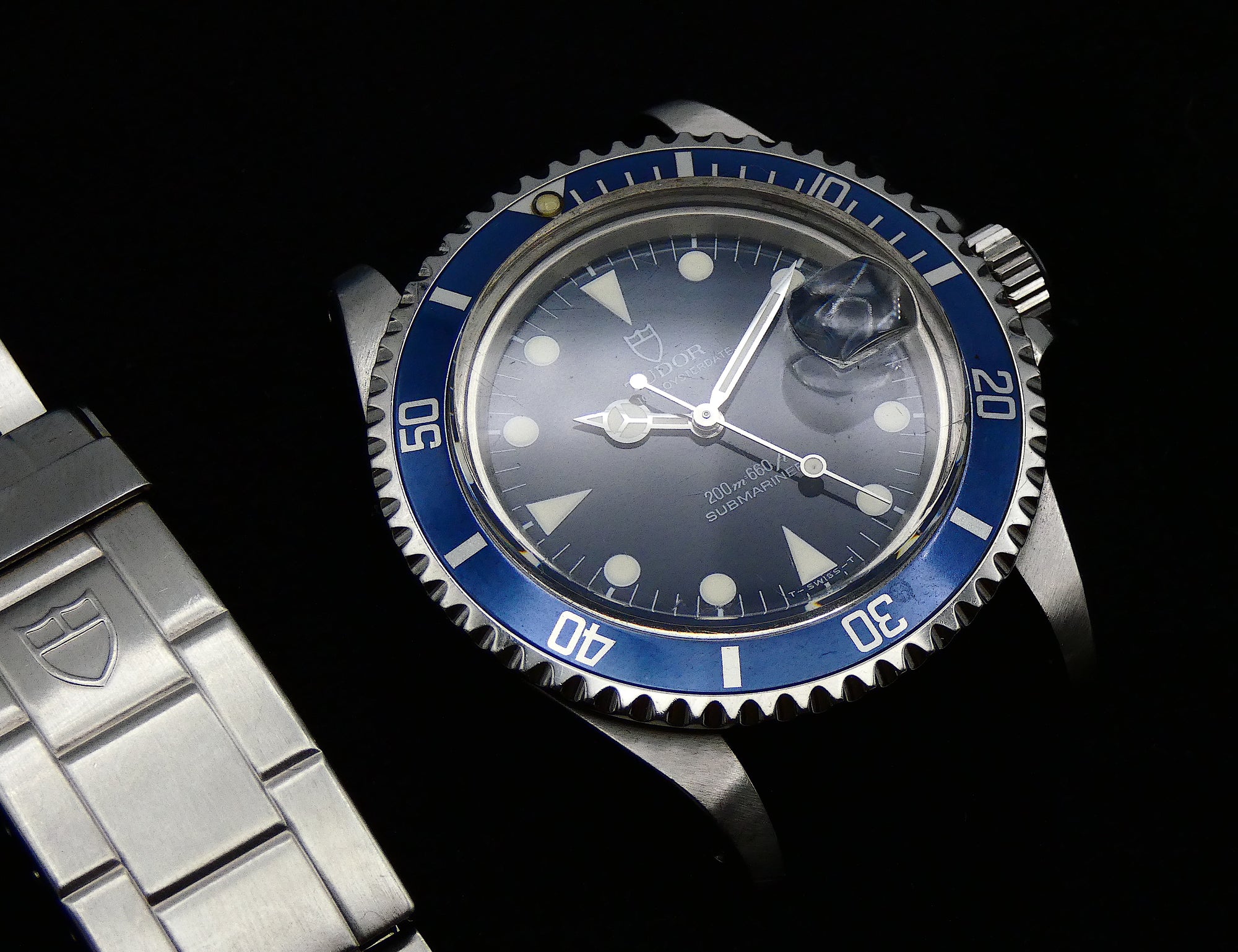 SOLD Tudor Submariner Mint / Full set / 1992 / 79090