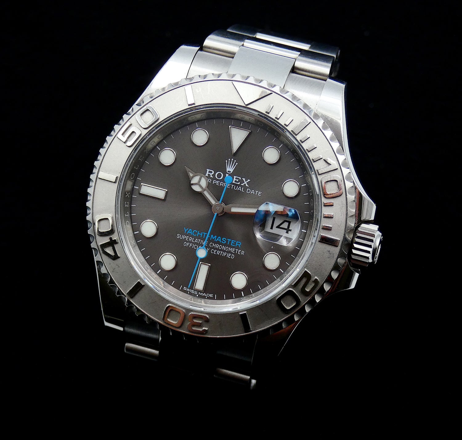 Rolex Yacht-Master 40 2019