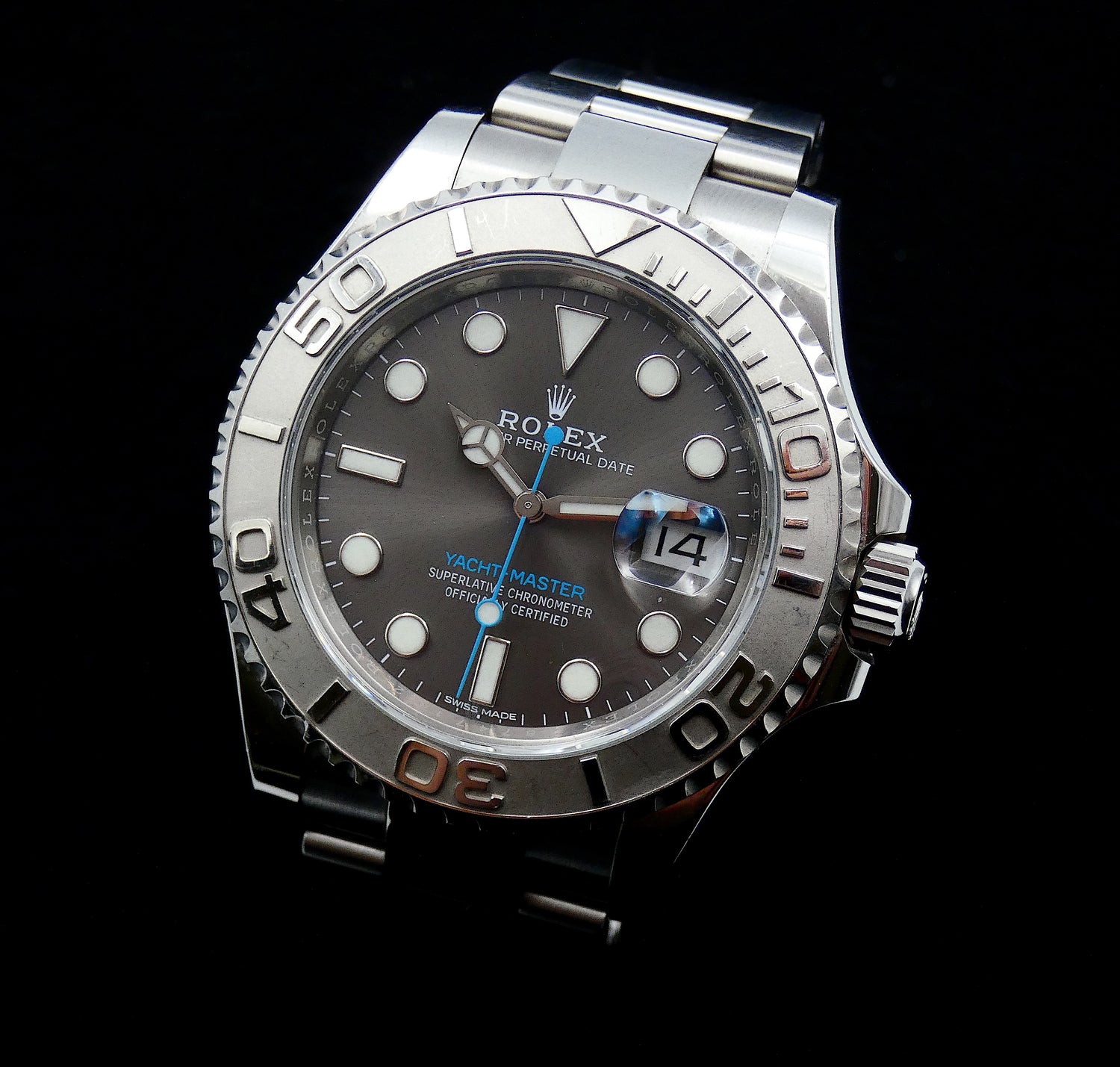 SOLD Rolex Yacht-Master 40 2019