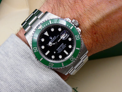 SOLD Rolex Submariner Date New 126610LV