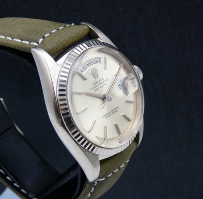 Rolex Day-Date 36 White gold / 1967 / 1803 Great condition