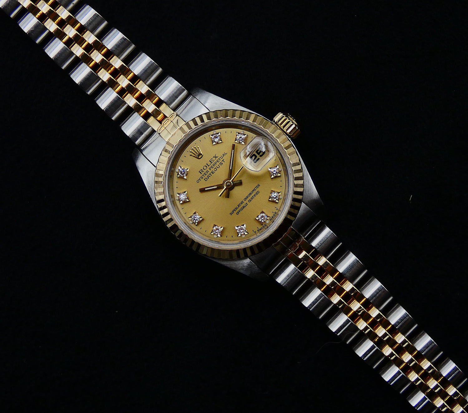 RES Rolex Lady-Datejust 1993 / nice condition 69173