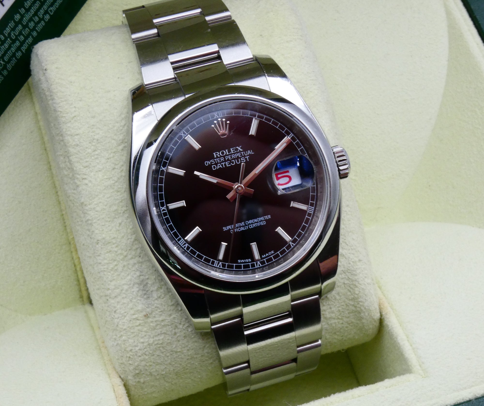 Rolex Datejust 36 116200