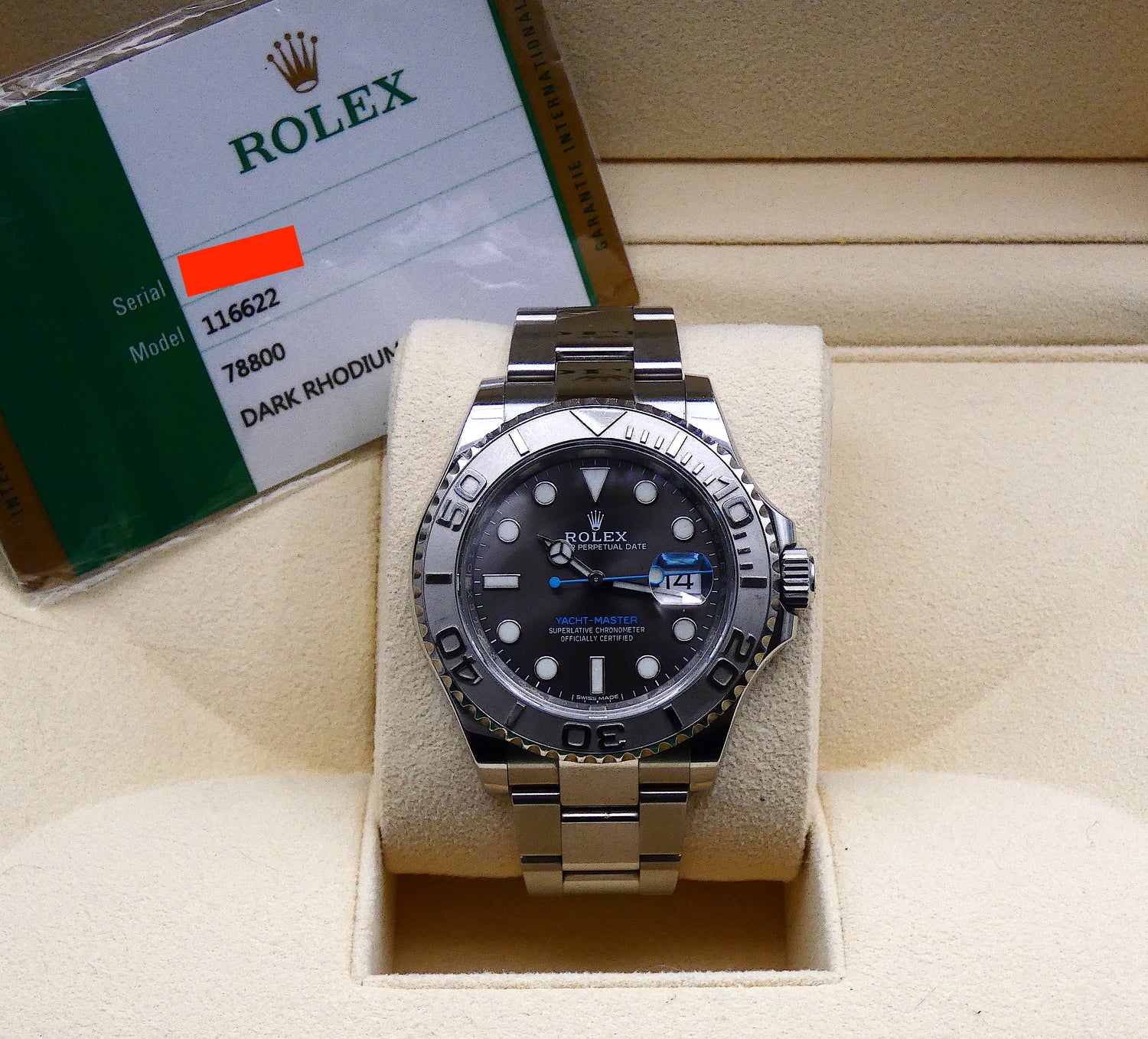 Rolex Yacht-Master 40 2019