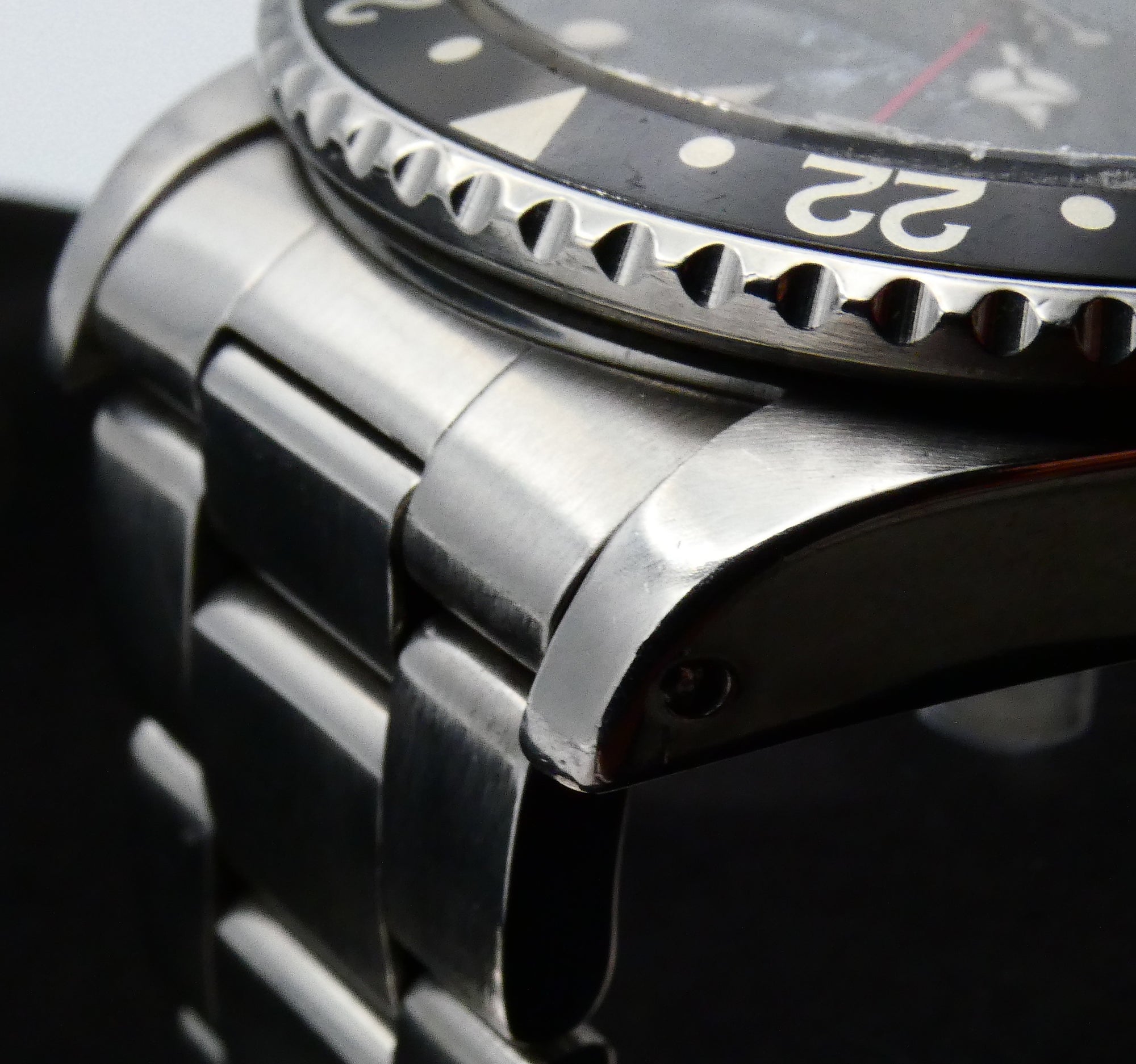 SOLD Rolex GMT-Master II fat lady 1985 16760