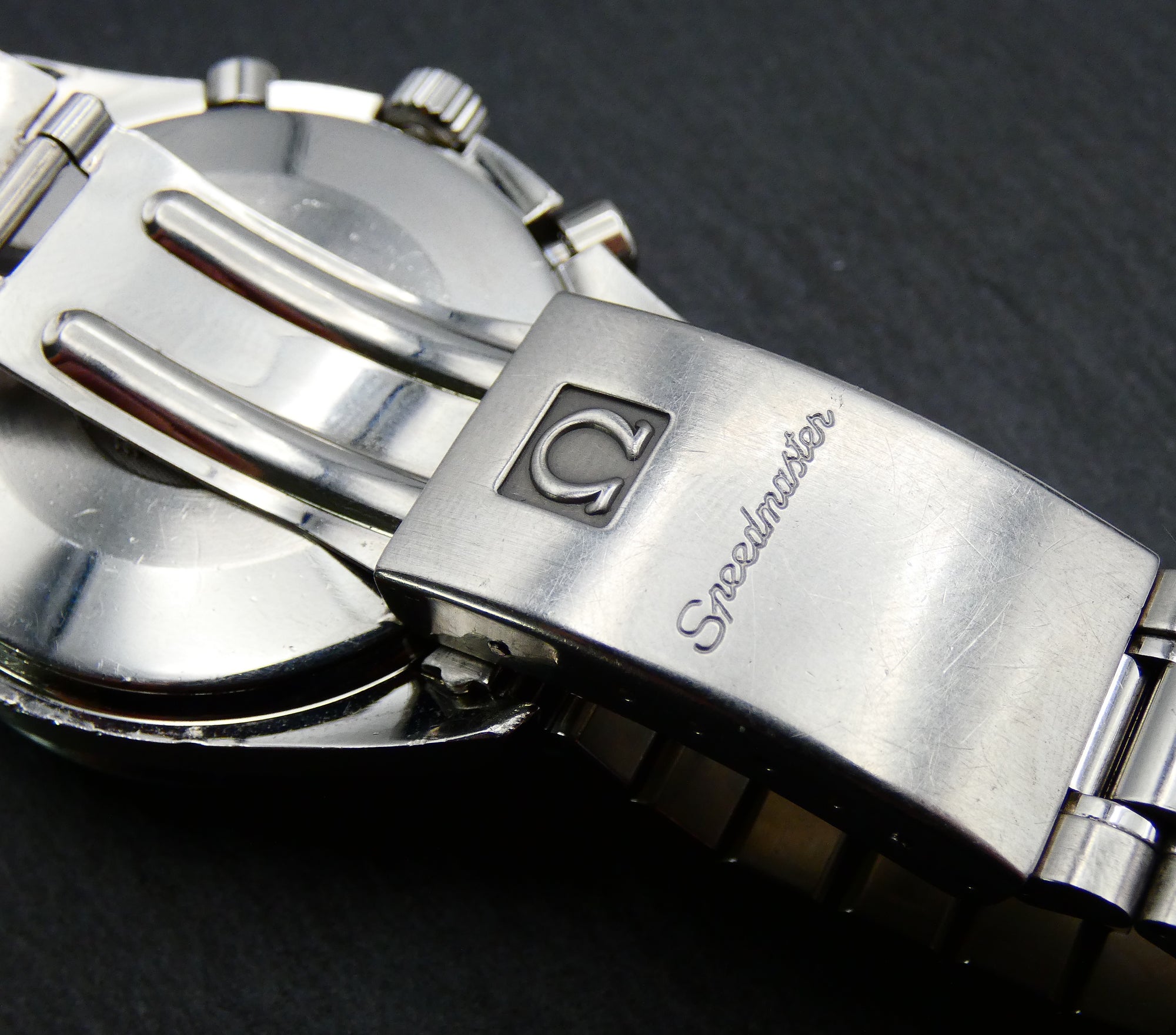 Omega Speedmaster Reduced + card / serviced