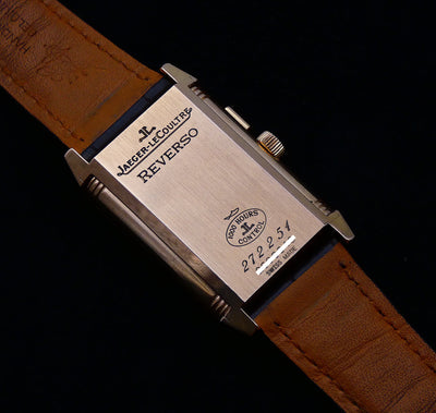 SOLD Jaeger-LeCoultre Reverso Duoface Night Day
