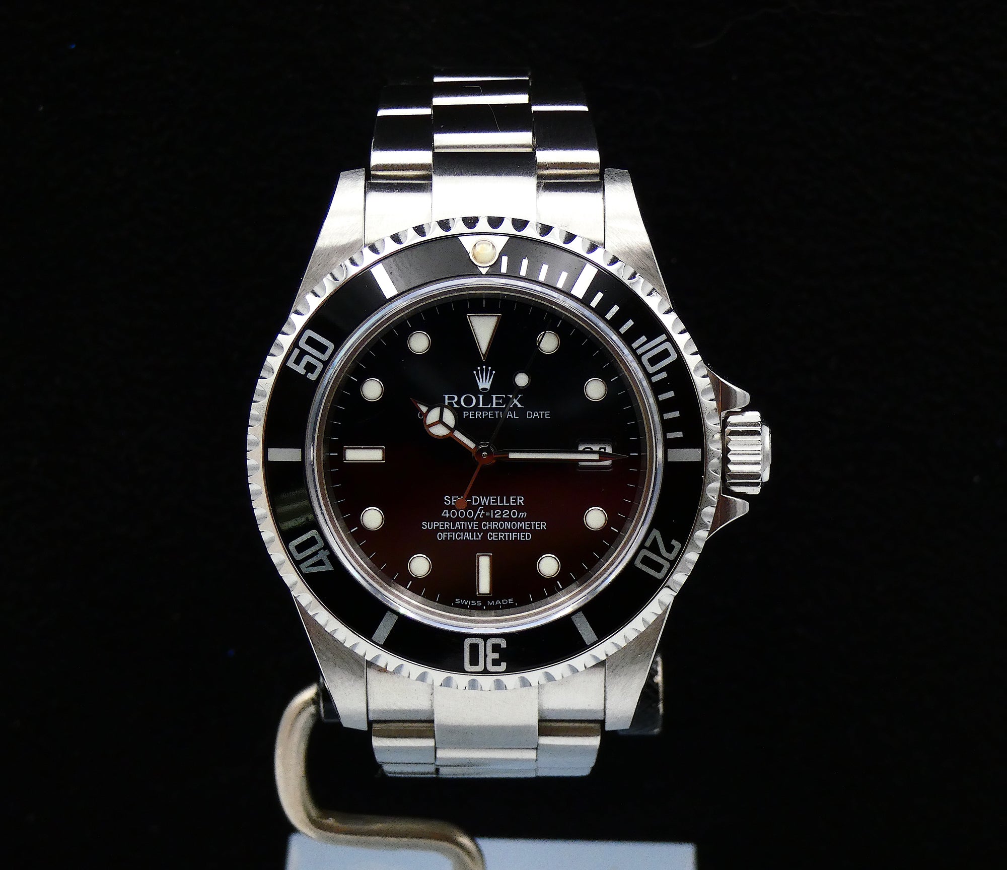 SOLD Rolex Sea-Dweller 4000 16600 / 2004