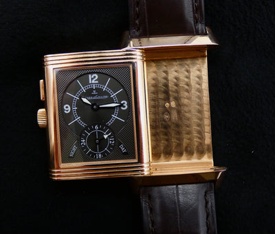 SOLD Jaeger-LeCoultre Reverso Duoface Night Day