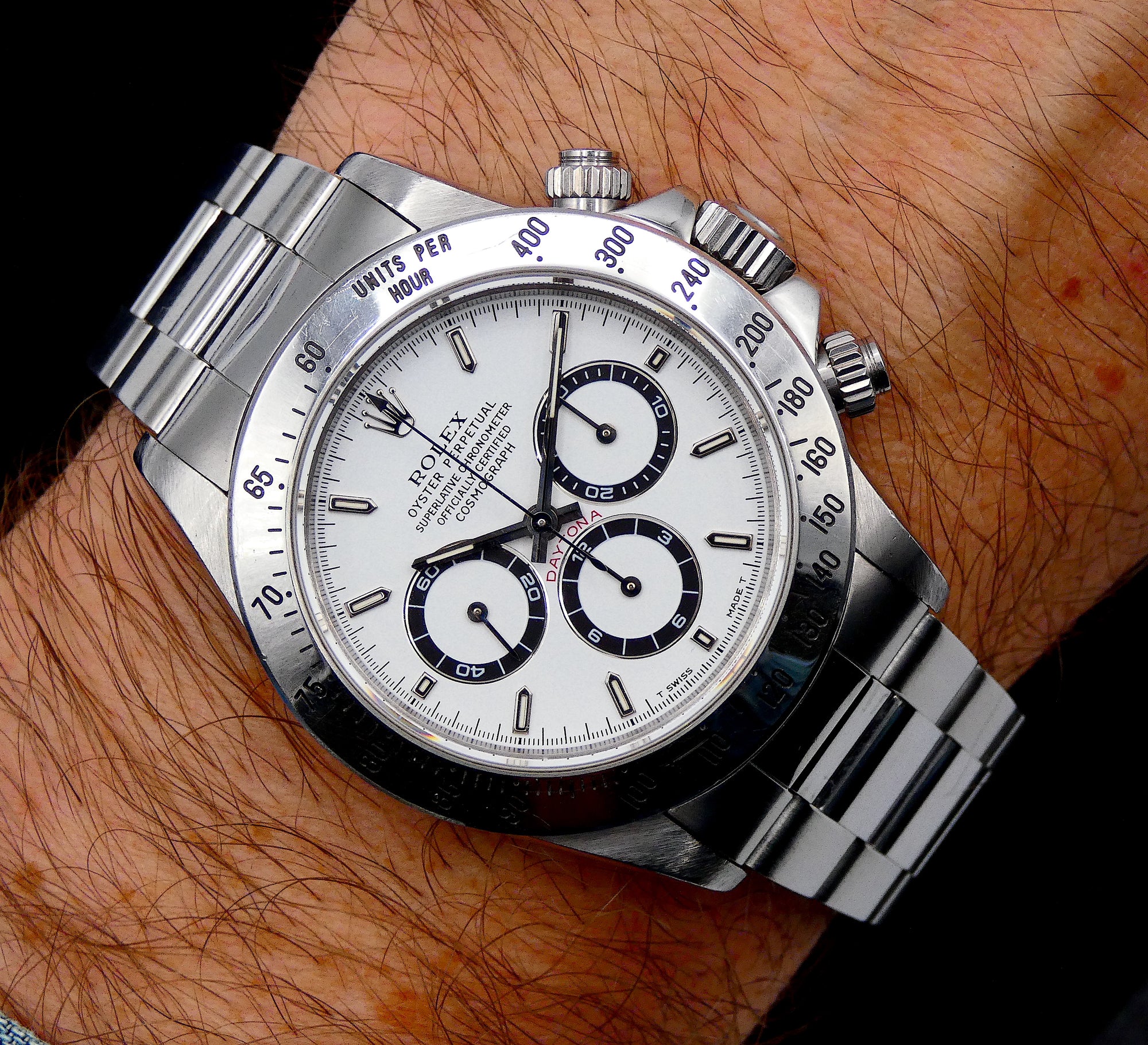 SOLD Rolex 16520 Daytona Perfect / Unpolished / stickers