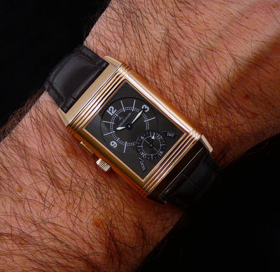 SOLD Jaeger-LeCoultre Reverso Duoface Night Day