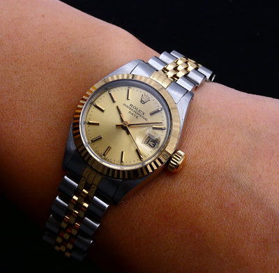 SOLD Rolex 6917 Lady-Datejust 1985 / nice condition