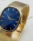 SOLD Patek Philippe Golden Ellipse 3605 Jumbo / Rare automatic / ELLIPSE D'OR Date / with extract