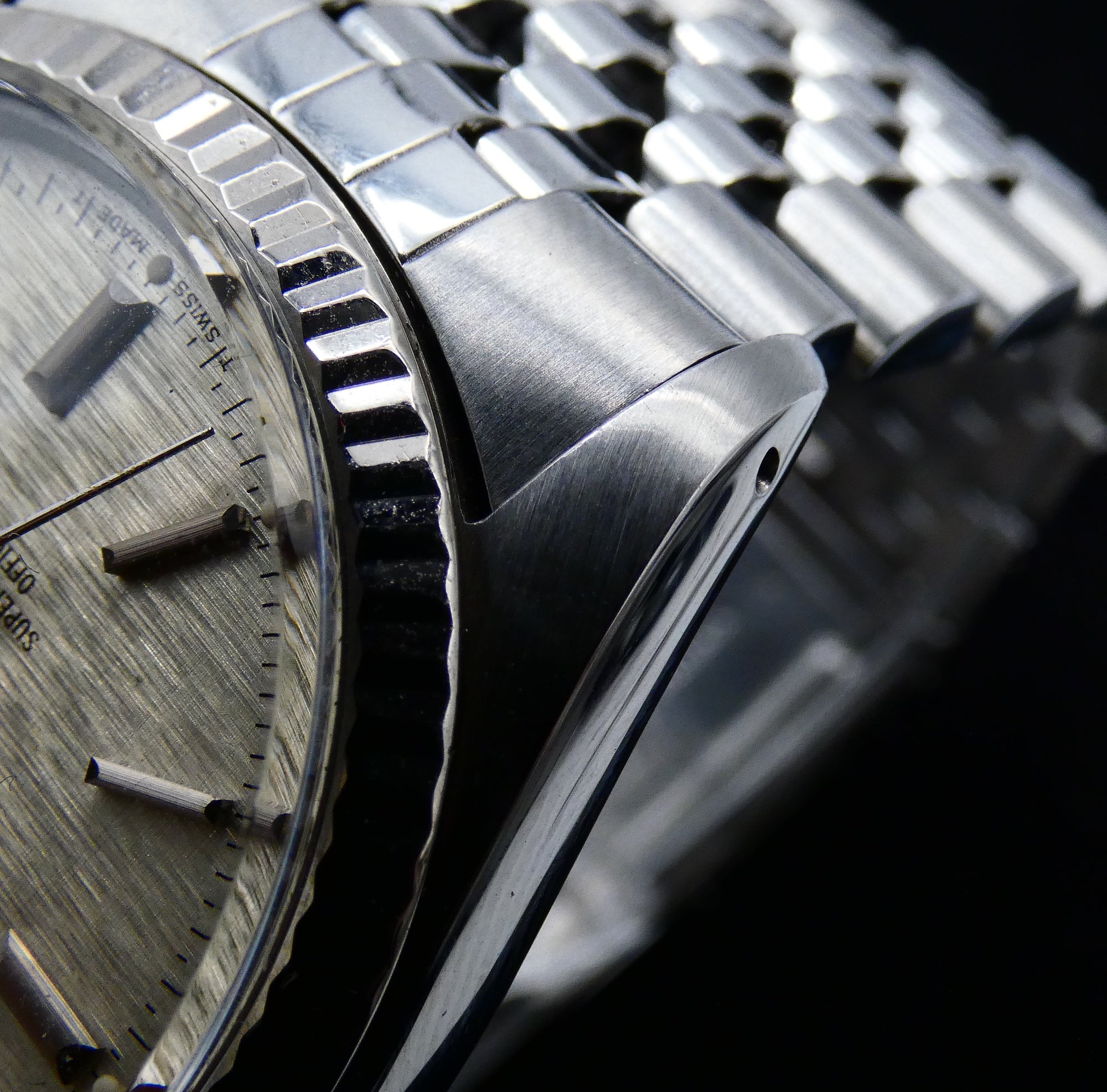 SOLD Rolex Datejust 36 Linen / 1986 16014