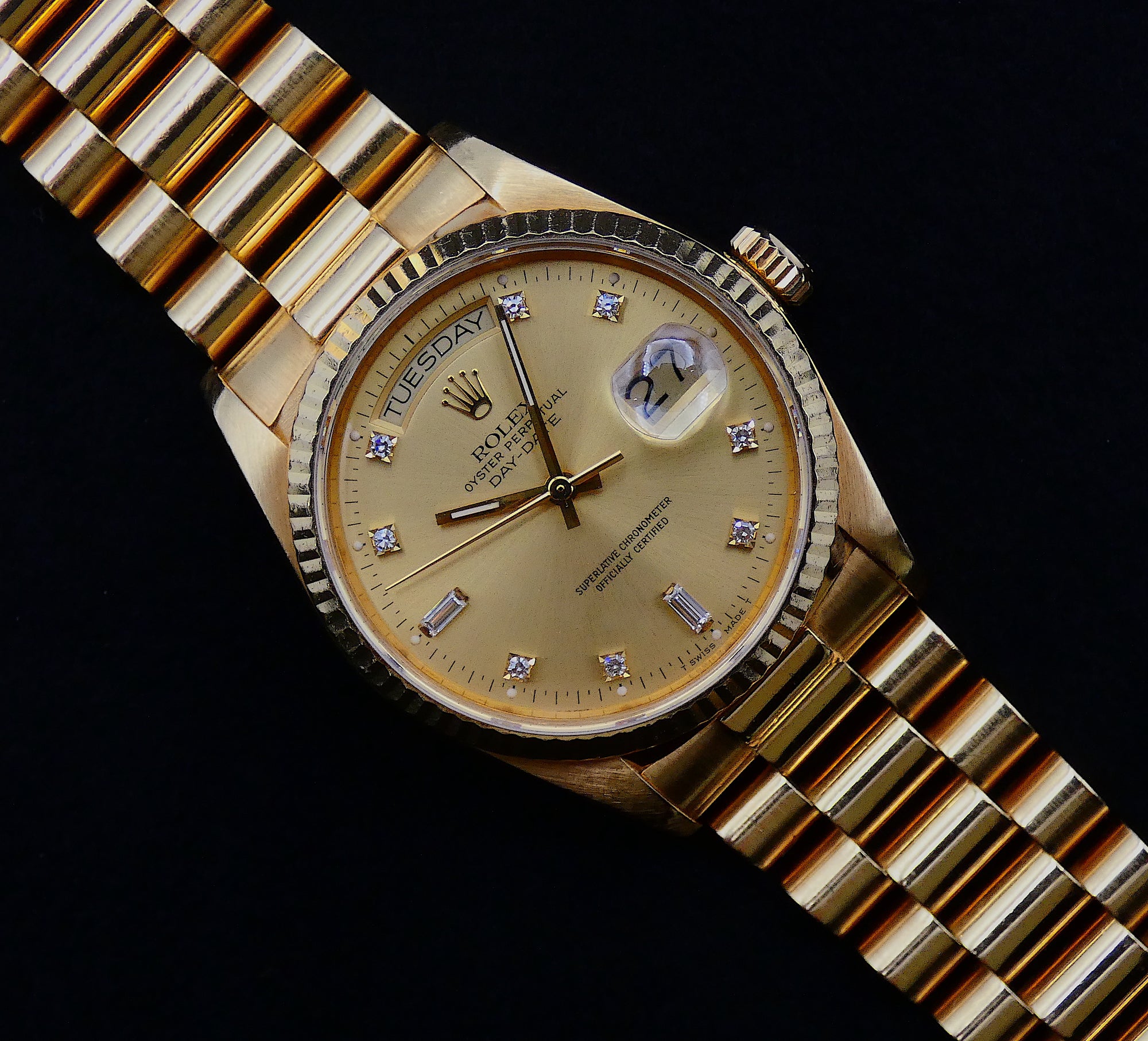 SOLD Rolex Day-Date 36 18038