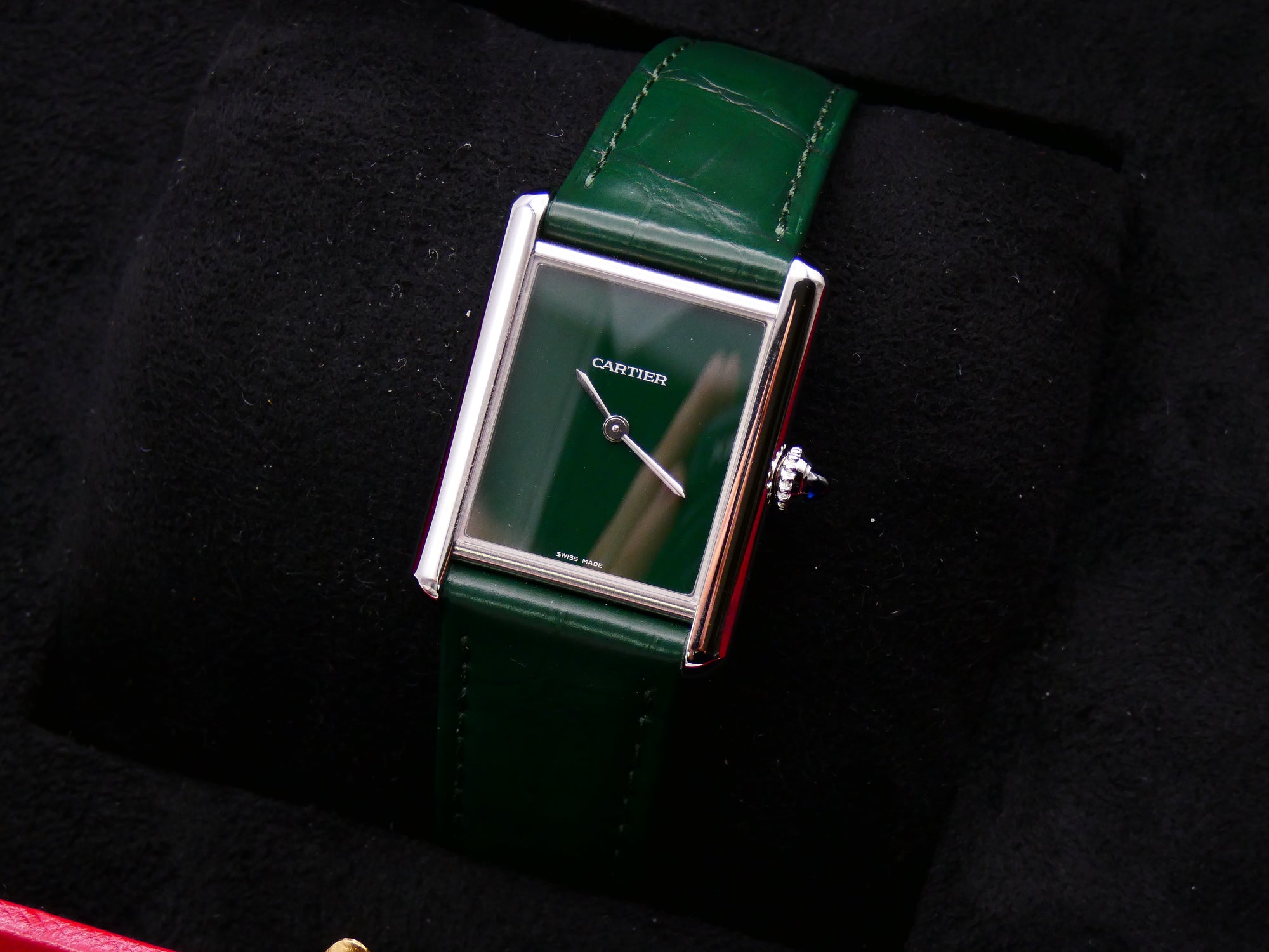 SOLD Cartier Tank Must WSTA0056