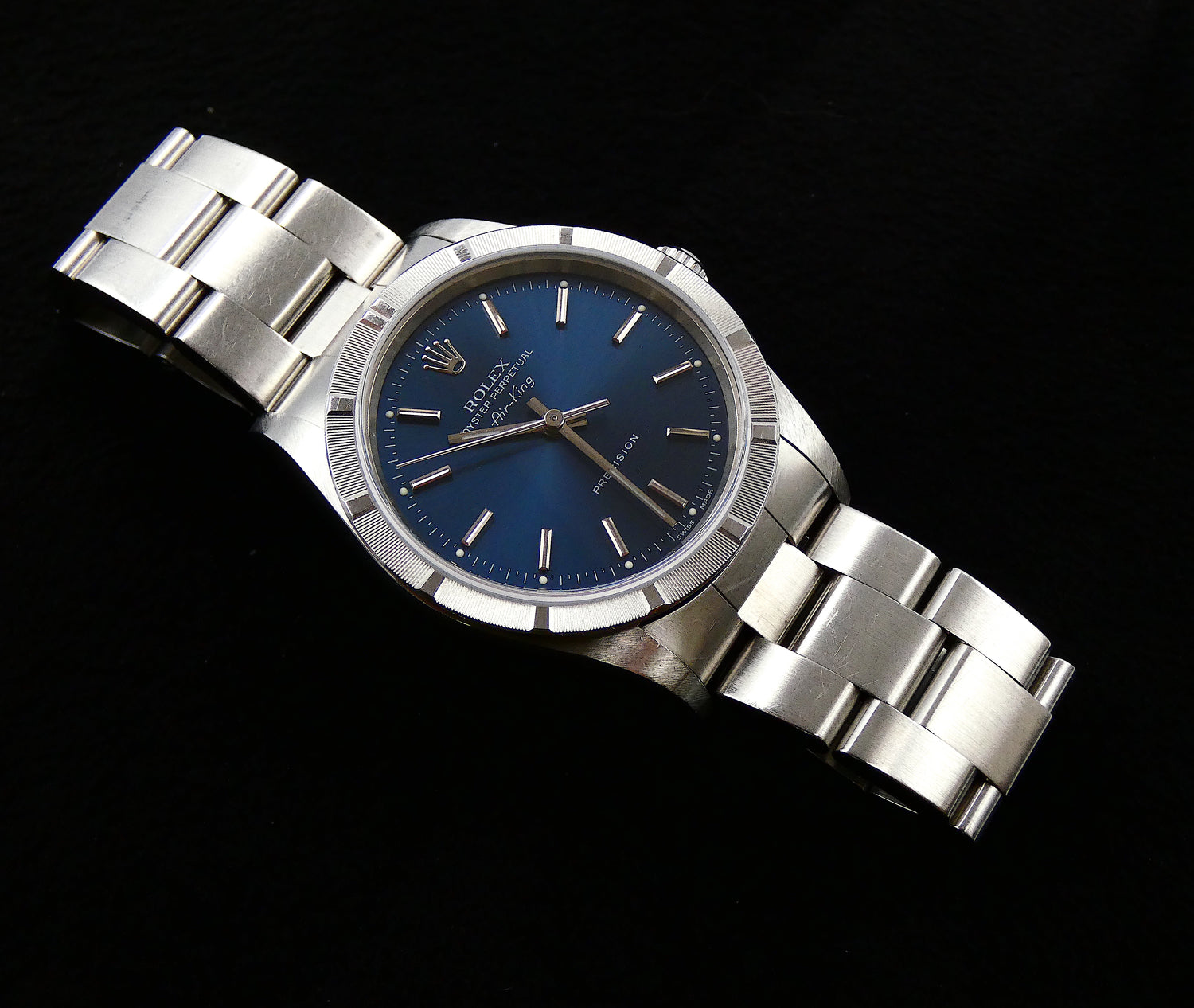 SOLD Rolex Air King 2002 / full set 14010M