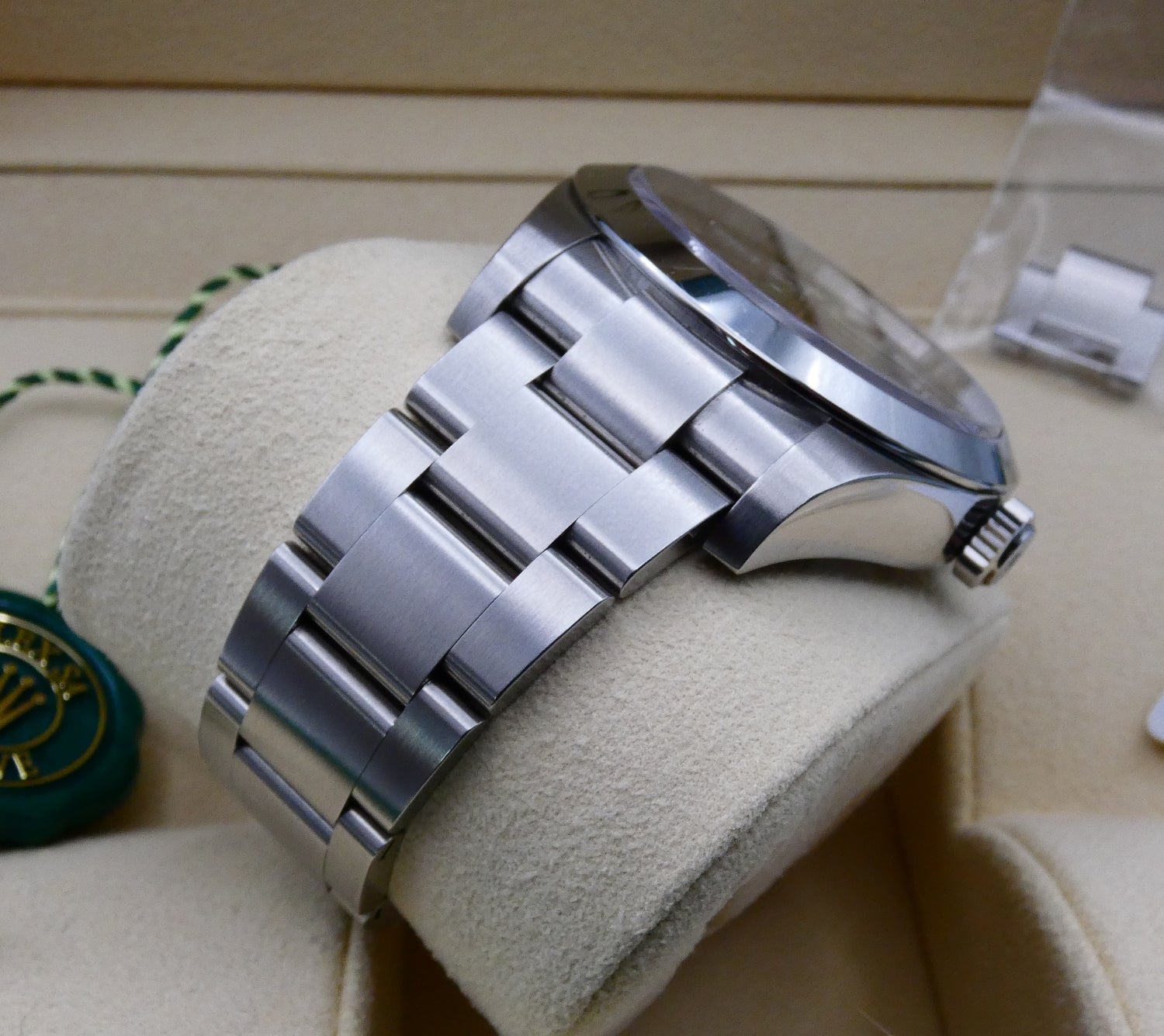 SOLD Rolex Air King 116900
