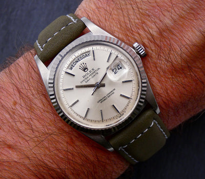 Rolex Day-Date 36 White gold / 1967 / 1803 Great condition