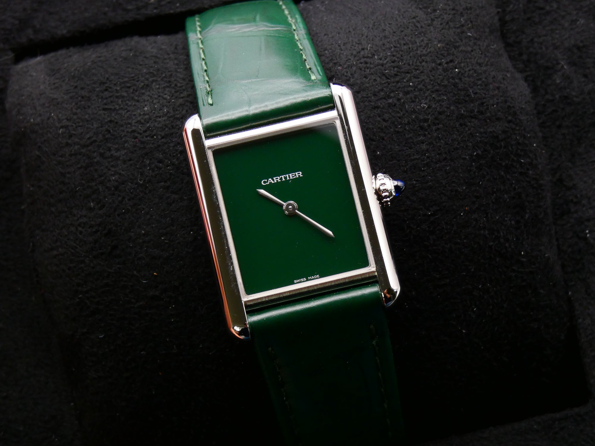 SOLD Cartier Tank Must WSTA0056