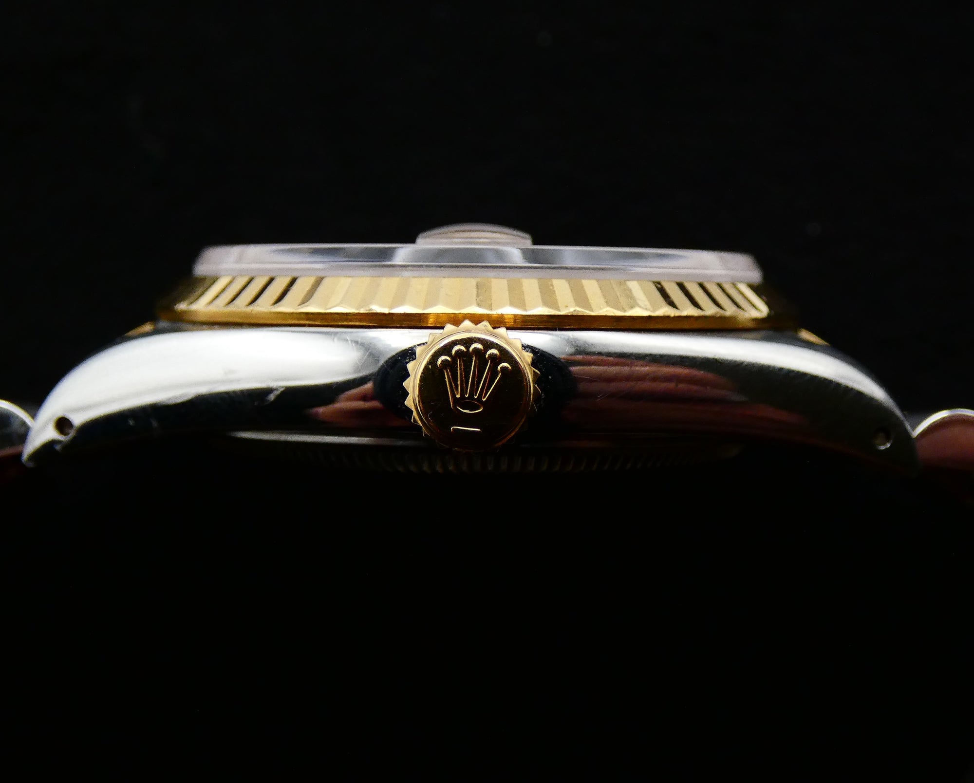 SOLD 16233 Ivory dial / Rolex 1992 full set