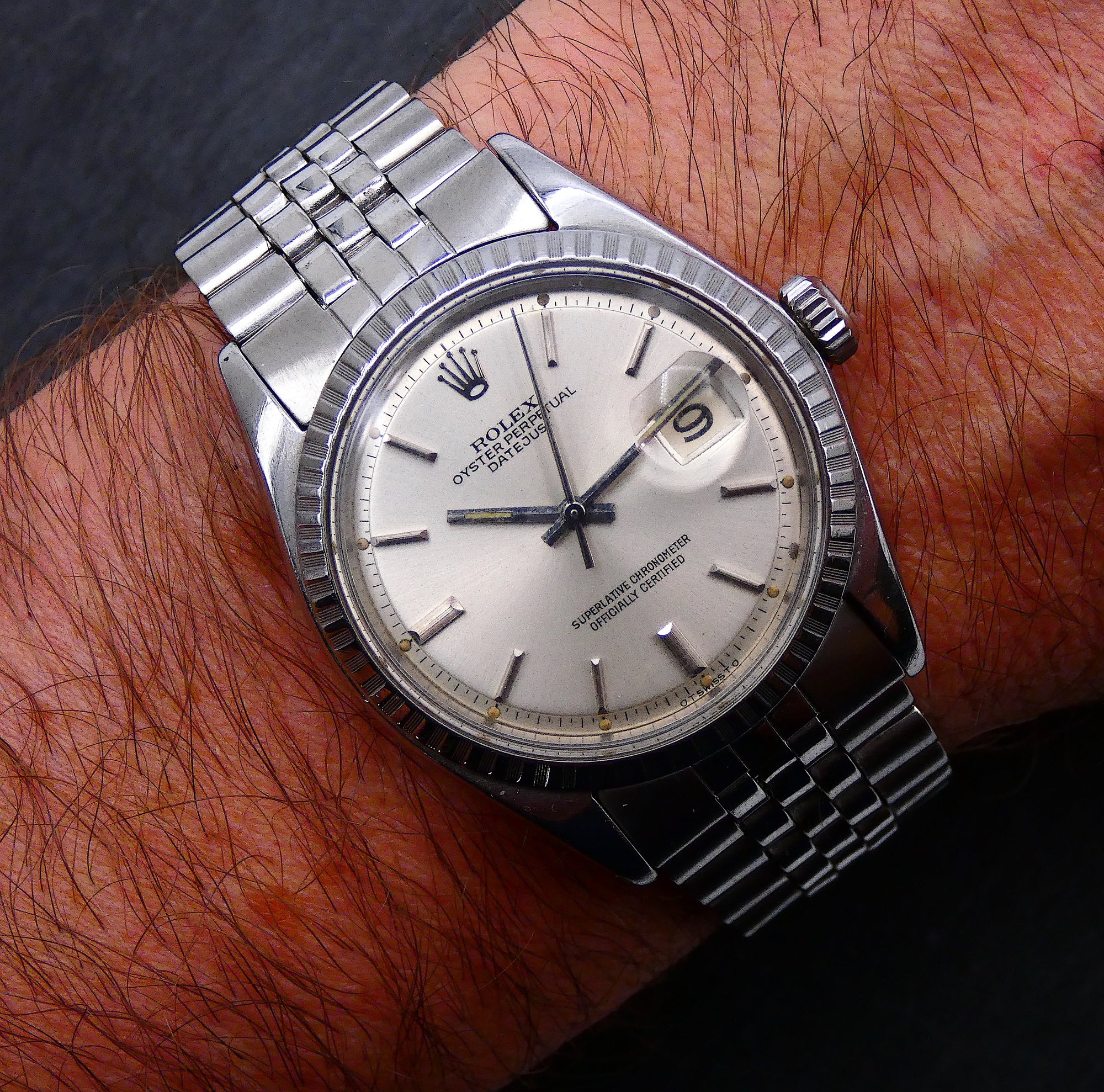 SOLD Rolex Datejust 36 1969 / serviced 1603