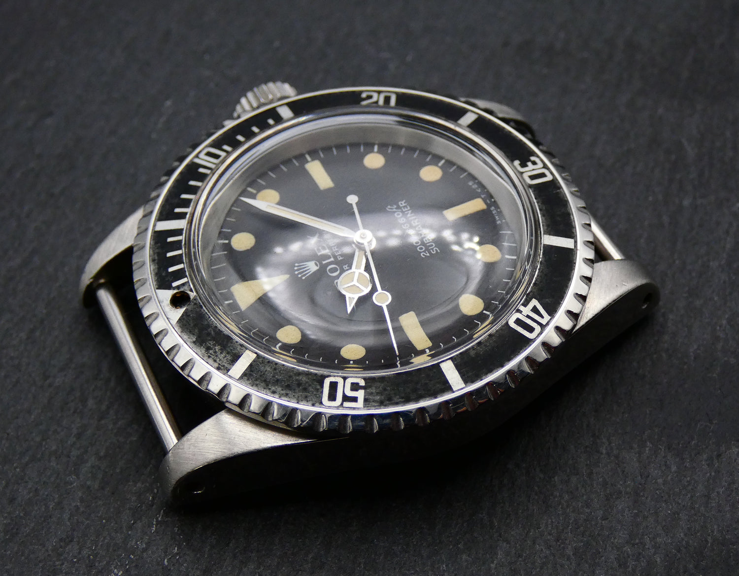 Rolex Submariner (No Date) meters first / 1968 5513