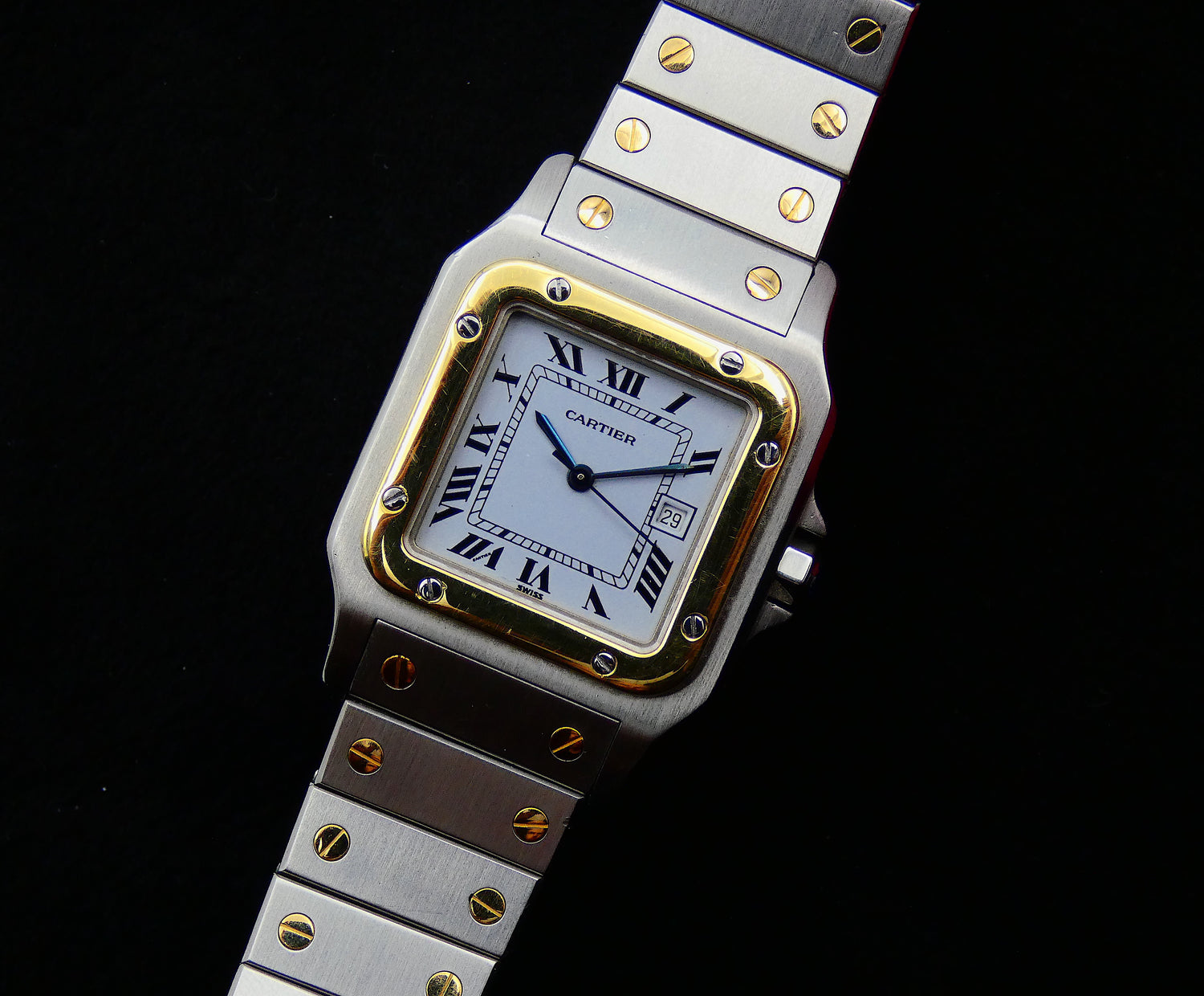 cartier santos carree 2961