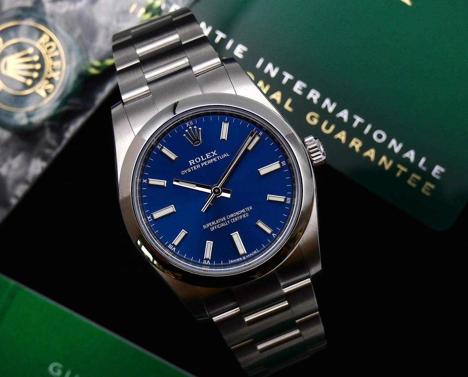 Rolex Oyster Perpetual 34 NEW 124200