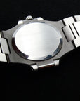 SOLD Patek Philippe Nautilus 3800 Minty / black date wheel / early series