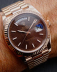 SOLD Rolex Day-Date 40 2017 / 2023 service