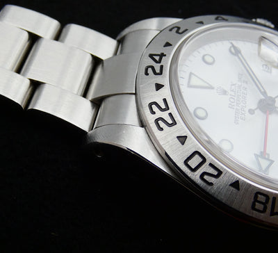 RES Rolex Explorer II mint / Polar / SEL 16570