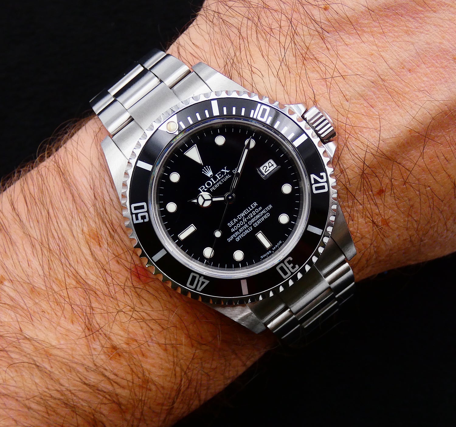 Rolex Sea-Dweller 4000 16600 / 2004