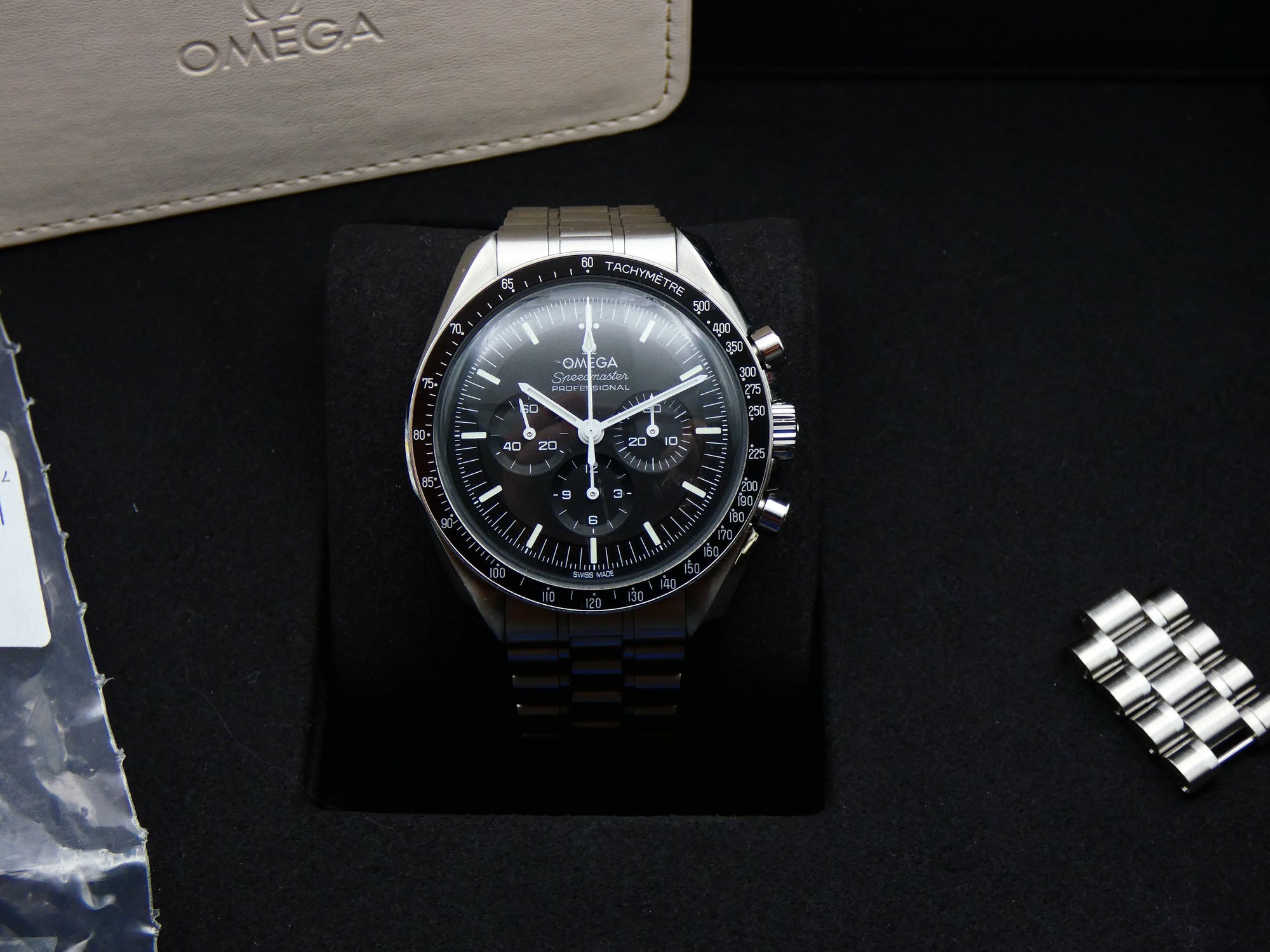 SOLD Omega 2024 Speedmaster Professional Moonwatch