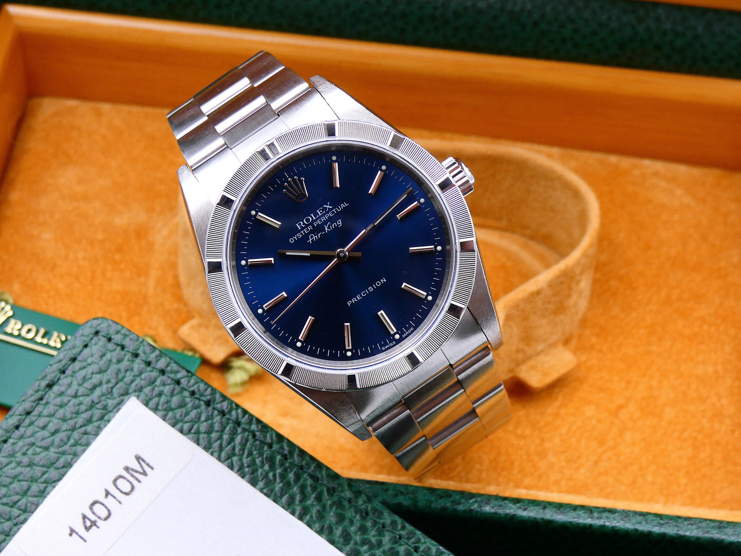 SOLD Rolex Air King 2002 / full set 14010M