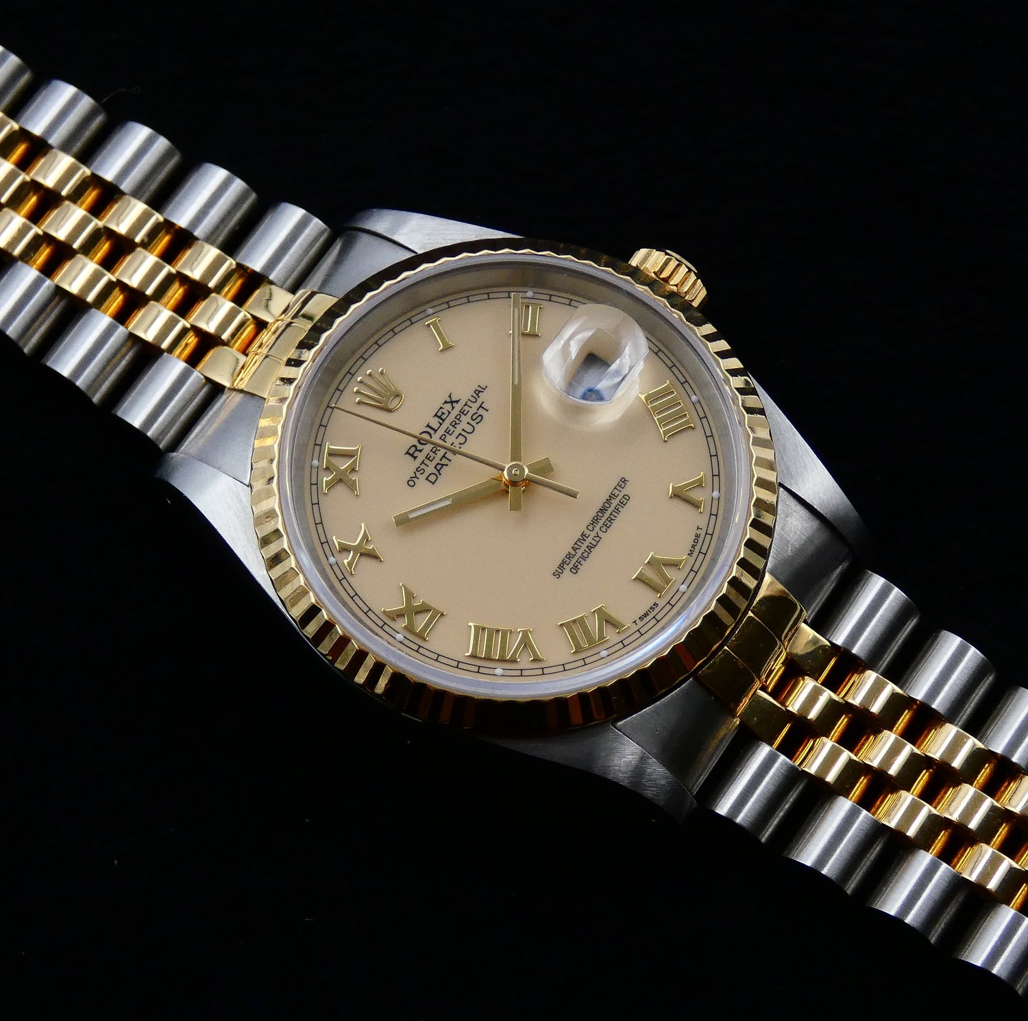16233 Ivory dial / Rolex 1992 full set