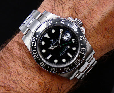 SOLD Rolex GMT-Master II NL Watch