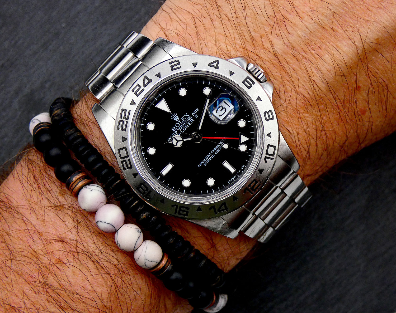 SOLD Rolex Explorer II 1986 / 16550